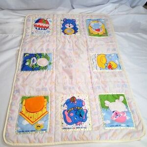 VTG Baby Activity Play Mat Tummy Time Blanket Interactive Animals Sensory